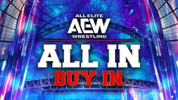 Задник к фильму "AEW All In 2026: London - Buy In" #1568707