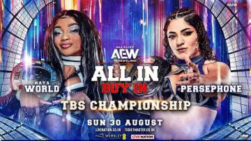 Задник к фильму "AEW All In 2026: London - Buy In" #1616160
