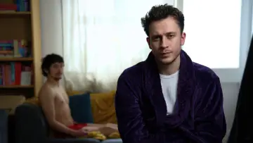 Задник к фильму "A Man