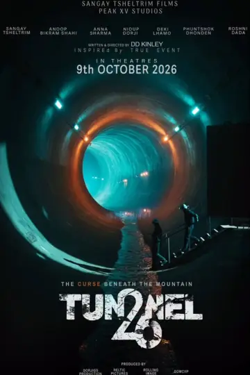 Постер к фильму "Tunnel 26: The Curse Beneath the Mountain" #1745600