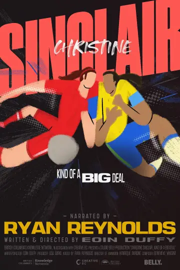 Christine Sinclair: Kind of a Big Deal постер