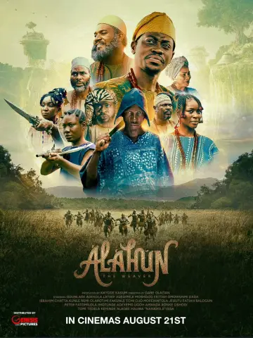 Alahun: The Weaver постер