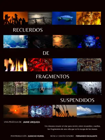Recuerdos de fragmentos suspendidos постер