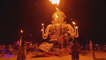 Задник к фильму "Burning Man, le désert de tous les possibles" #1526911