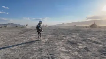 Задник к фильму "Burning Man, le désert de tous les possibles" #1526918