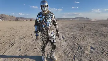 Задник к фильму "Burning Man, le désert de tous les possibles" #1526919