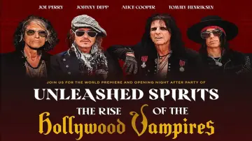 Задник к фильму "Unleashed Spirits: The Rise of the Hollywood Vampires" #1709748