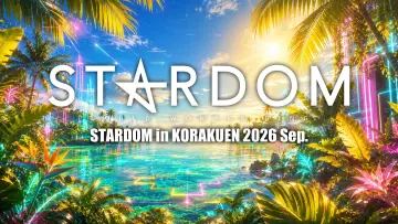 Задник к фильму "STARDOM in KORAKUEN 2026 Sep." #1636664