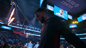 Задник к фильму "Portrait of an Artist: Stephen Curry" #1567755
