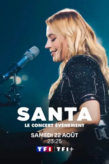 Santa, le concert événement постер