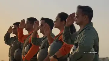 Задник к фильму "The Last Salute" #1581302
