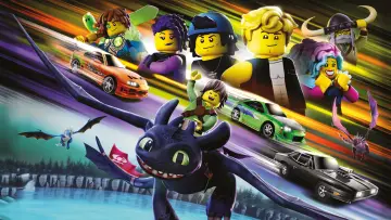 Задник к фильму "How to Fast Train Your Furious Dragon" #1738592