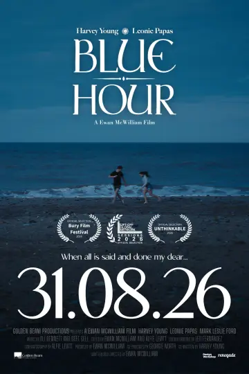 Blue Hour постер