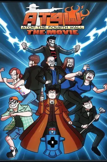 Atop the Fourth Wall: The Movie постер