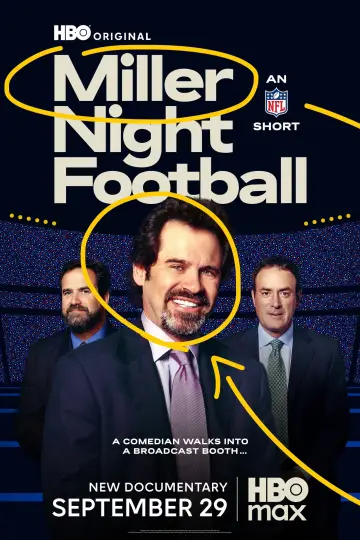 Miller Night Football постер