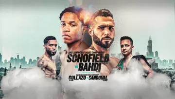 Задник к фильму "Floyd Schofield Jr. vs. Lucas Bahdi" #1874522