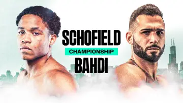 Задник к фильму "Floyd Schofield Jr. vs. Lucas Bahdi" #1874523