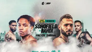 Задник к фильму "Floyd Schofield Jr. vs. Lucas Bahdi" #1874524