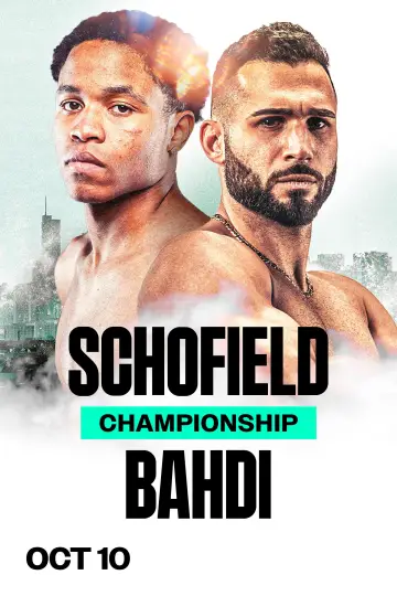 Постер к фильму "Floyd Schofield Jr. vs. Lucas Bahdi" #1874528