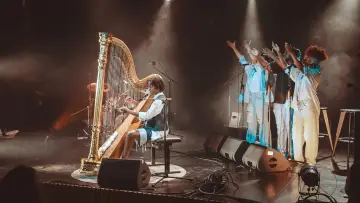 Задник к фильму "Sophye Soliveau - "Initiation" au Bozar de Bruxelles" #1616995