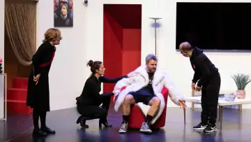 Задник к фильму "Le Casse de l
