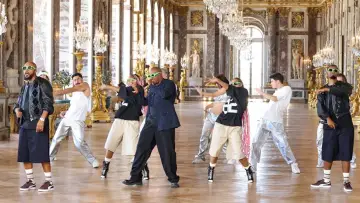Задник к фильму "Versailles en fête" #1567085