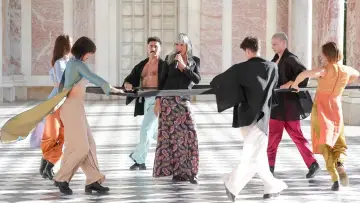 Задник к фильму "Versailles en fête" #1567087