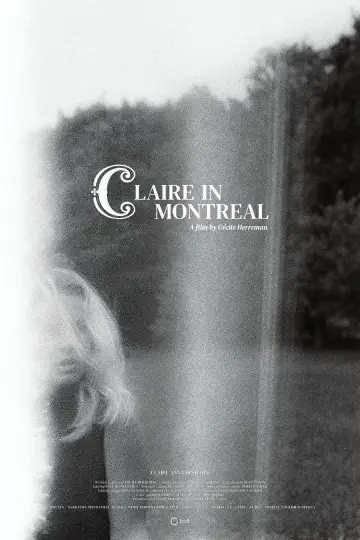 Claire à Montréal постер