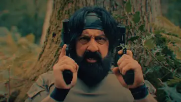 Задник к фильму "Hunted" #1569094