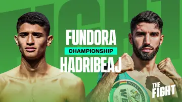 Задник к фильму "Sebastian Fundora vs. Ermal Hadribeaj" #1882127
