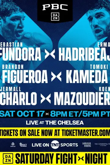Постер к фильму "Sebastian Fundora vs. Ermal Hadribeaj" #1882131