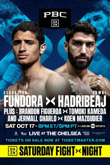Постер к фильму "Sebastian Fundora vs. Ermal Hadribeaj" #1882133