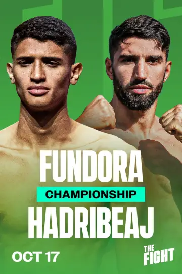 Постер к фильму "Sebastian Fundora vs. Ermal Hadribeaj" #1882134