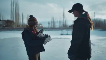 Задник к фильму "Birds on Ice" #1791677