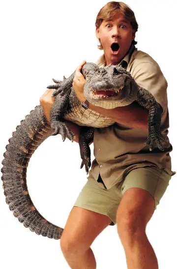 Постер к фильму "Steve Irwin: A Wild Life" #1623867