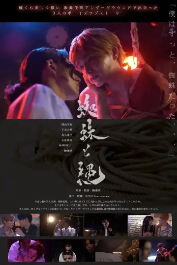 蜘蛛と縄 постер