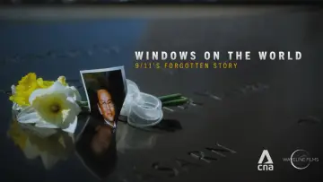 Задник к фильму "Windows on the World: 9/11