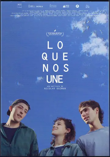Lo que nos une постер