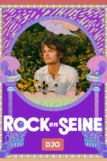 Djo - Rock en Seine 2026 постер