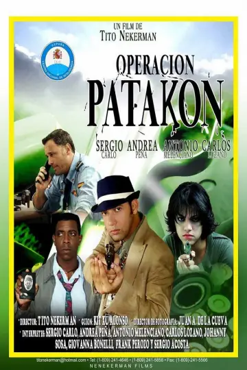 Operación Patakón постер