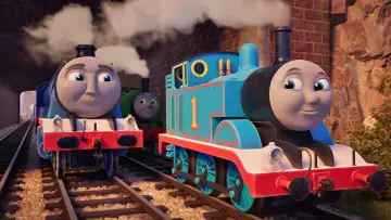Задник к фильму "Thomas & Friends: Really Helpful Engines" #1607379