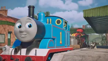 Задник к фильму "Thomas & Friends: Really Helpful Engines" #1607380
