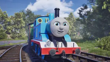 Задник к фильму "Thomas & Friends: Really Helpful Engines" #1607385