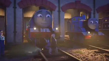 Задник к фильму "Thomas & Friends: Really Helpful Engines" #1607387