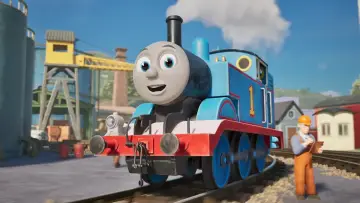 Задник к фильму "Thomas & Friends: Really Helpful Engines" #1607388