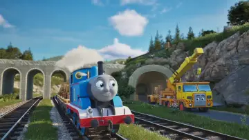 Задник к фильму "Thomas & Friends: Really Helpful Engines" #1607389
