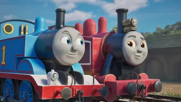 Задник к фильму "Thomas & Friends: Really Helpful Engines" #1607390
