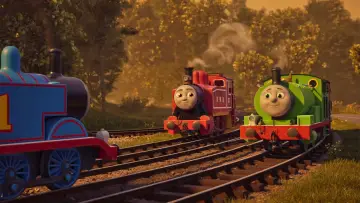 Задник к фильму "Thomas & Friends: Really Helpful Engines" #1607394