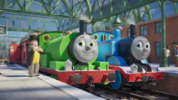Задник к фильму "Thomas & Friends: Really Helpful Engines" #1607395