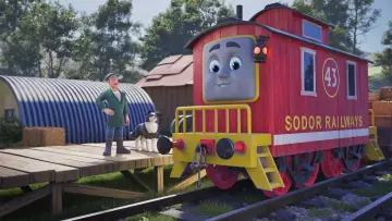 Задник к фильму "Thomas & Friends: Really Helpful Engines" #1607396